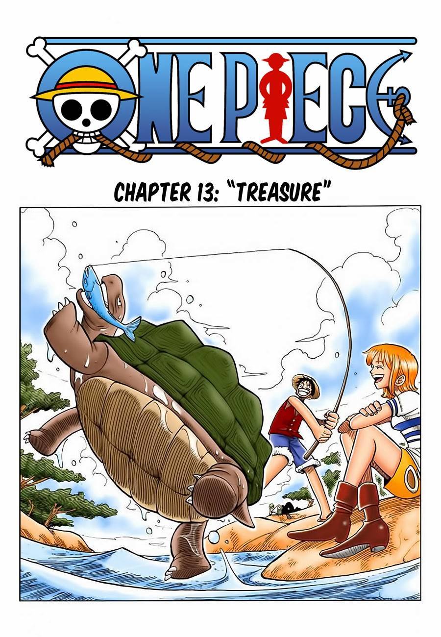 One Piece Digital Colored Chapter 13 image 01